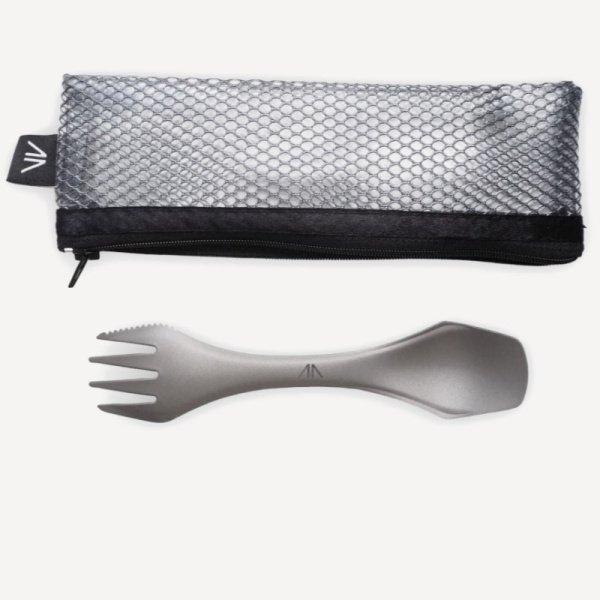 ЛоВилка GORAA Titanium 3 in 1 (Титан; 165×36x1 мм)